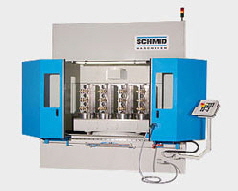 Schmid Doppelspindler mit verstellbaren Spindeln