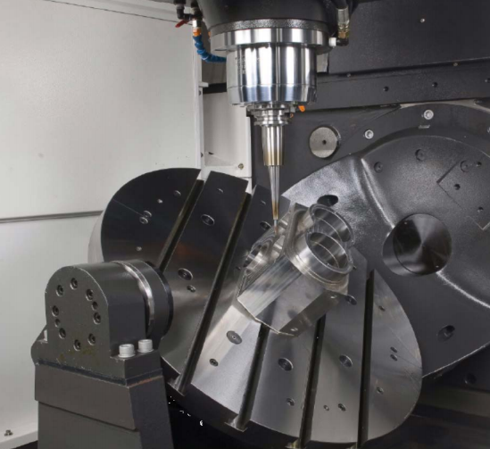 Wemas 5Achensbearbeitungszentrum VZG65_Schwenkachse Wemas 5Achensbearbeitungszentrum VZG65_Schwenkachse