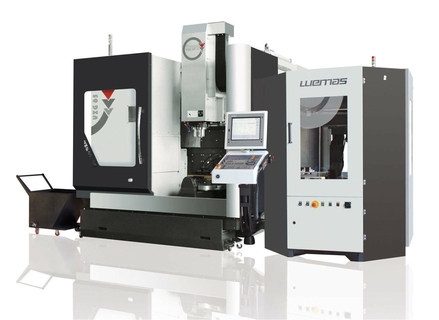 5Achensbearbeitungszentrum VZG65 mit Automation 5Achensbearbeitungszentrum VZG65 mit Automation