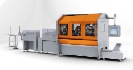 Hochrainer Rundtakter mit Coilbeladung Hochrainer Rundtakter mit Coilbeladung