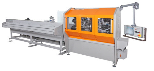 Hochrainer Rundtakter mit Stangenbeladung Hochrainer Rundtakter mit Stangenbeladung